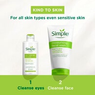 Simple Kind to Skin Eye Make-Up Remover 125ml