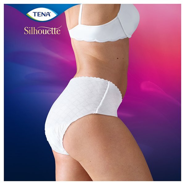 DNR TENA Silhouette Incontinence Pants Normal Size Large 10