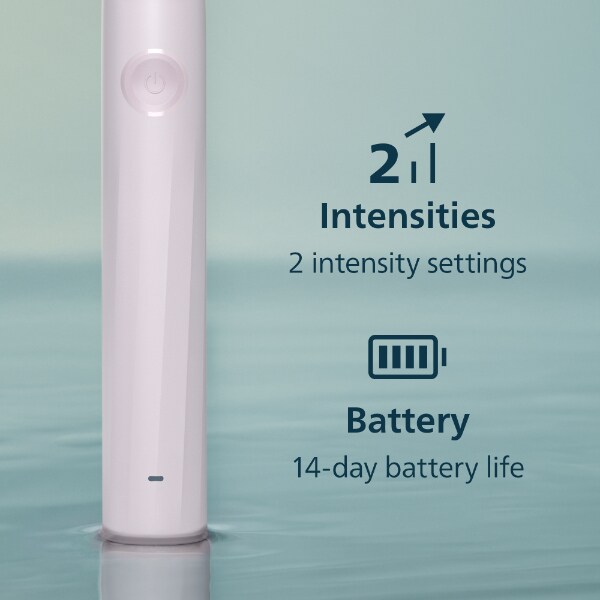 Philips Sonicare Series 2000 Pink + Extra Brush Head