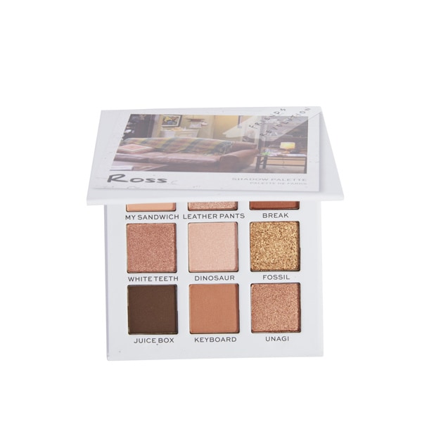 Revolution X Friends Ross Eyeshadow Palette