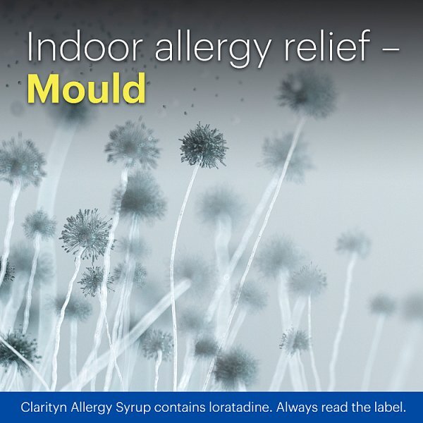 Clarityn Allergy 1mg/ml Syrup Mixed Berries Flavour 60ml