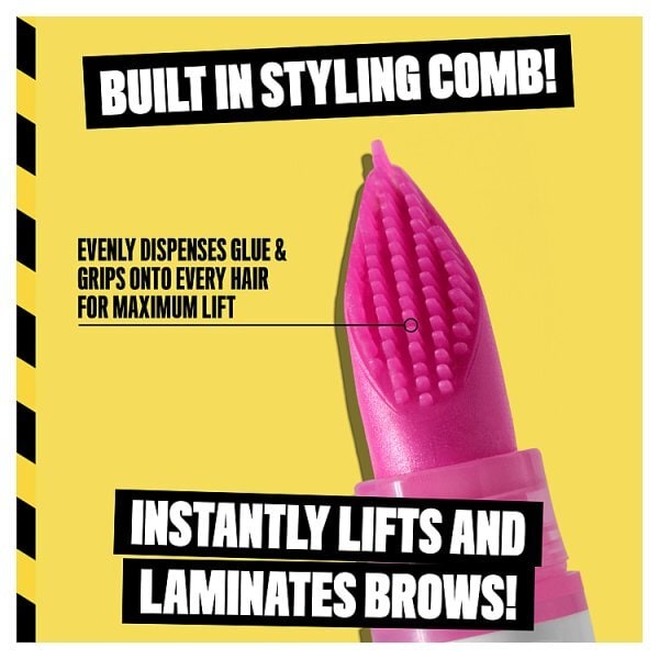 NYX Professional Makeup The Brow Glue Crazy Lift