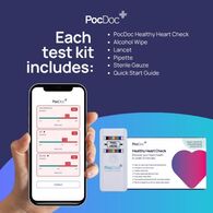 Pocdoc Lipid Self Test (Healthy Heart Check)