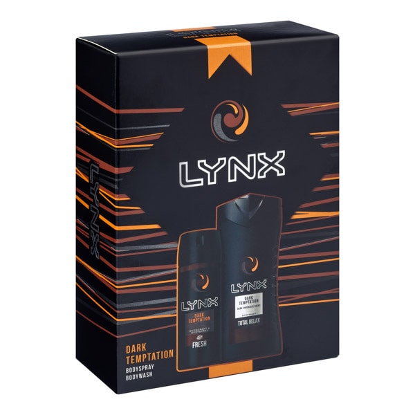 Lynx Dark Temptation Duo Giftset