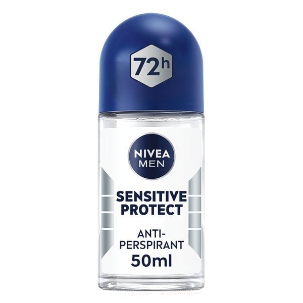 NIVEA MEN Antiperspirant Deodorant Roll-On Sensitive 50ml