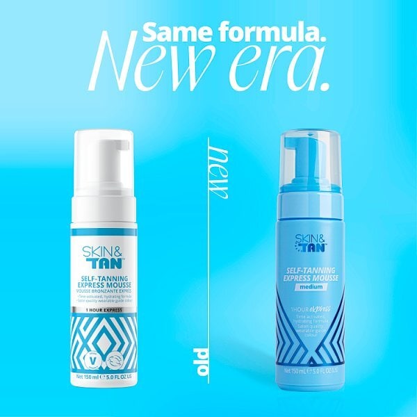 SKIN TAN TANNING 1 HOUR EXPRESS 150ML