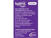 Kalms Night 56'S