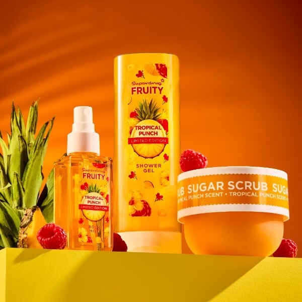 Superdrug Tropical Punch Shower Gel