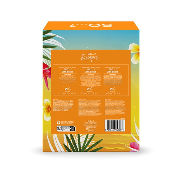 So...? Indulgent Set - Bali Breeze