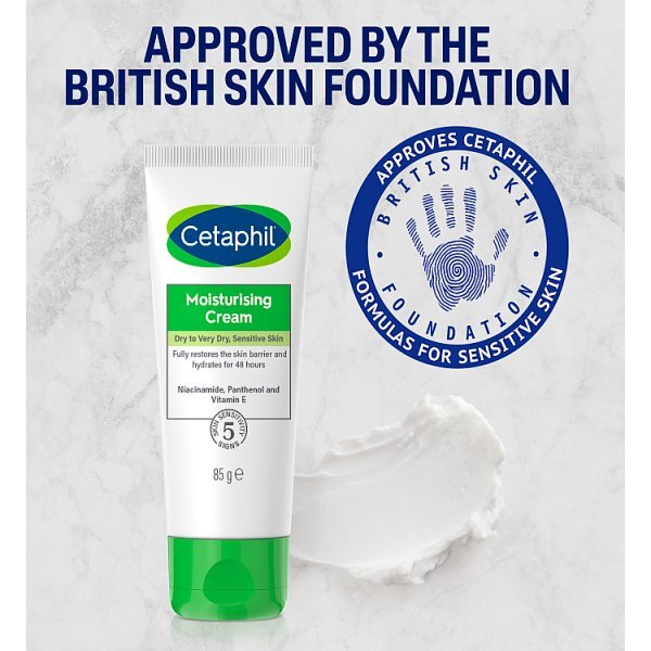 Cetaphil Moisturising Cream 85g
