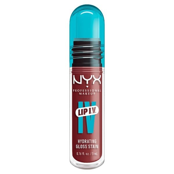 NYX Professional Makeup Lip IV Hydrating Lip Stain Gloss Dripping Rose