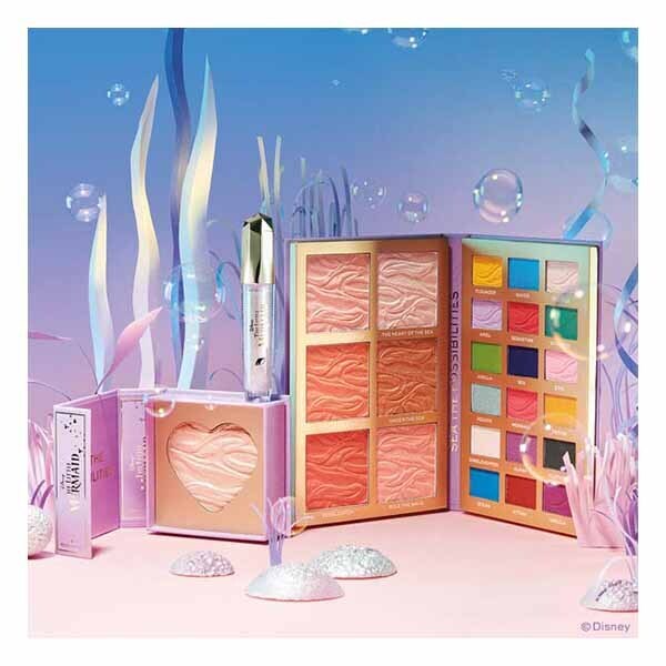I Heart Revolution X Disney Fairytale Palette Ariel