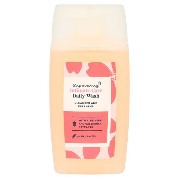 Superdrug Gentle Feminine Wash 100ml