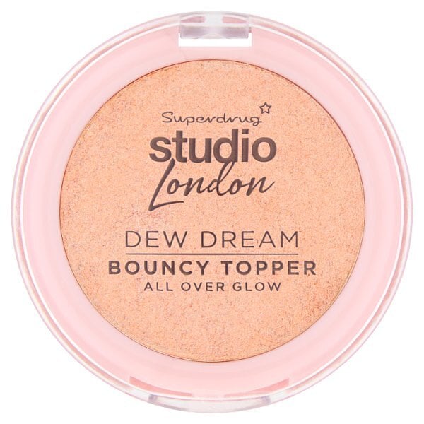 Studio Dew Dream Bouncy Topper Champagne Highlighter