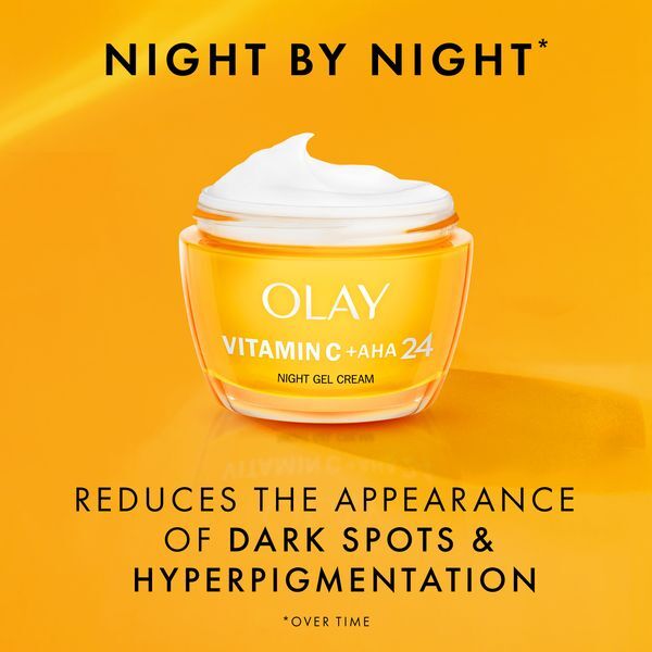 Olay Vitamin C + Aha24 Night Gel Face Cream 50ml