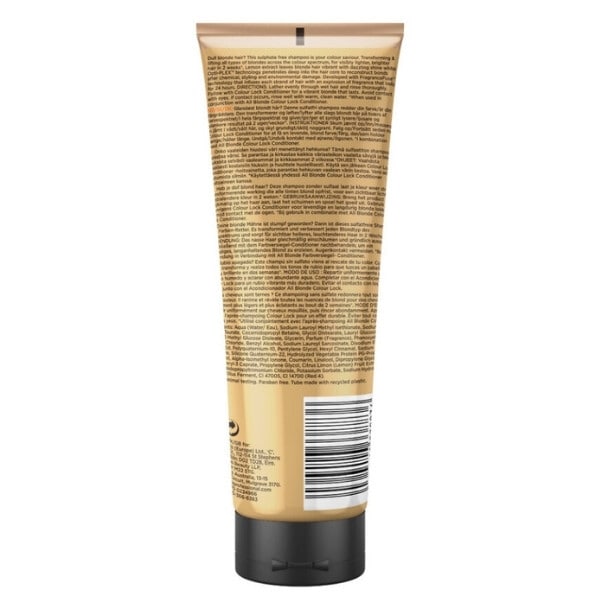 Fudge Professional All Blonde Colour Boost Shampoo 250Ml