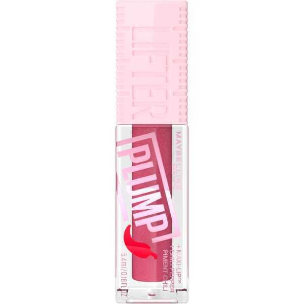 Maybelline Lifter Plump Lip Gloss 002 Mauve Bite