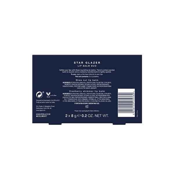 DNR Zoella Star Glazer Lip Balm Duo