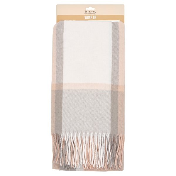 S/D Scarf Pink Check