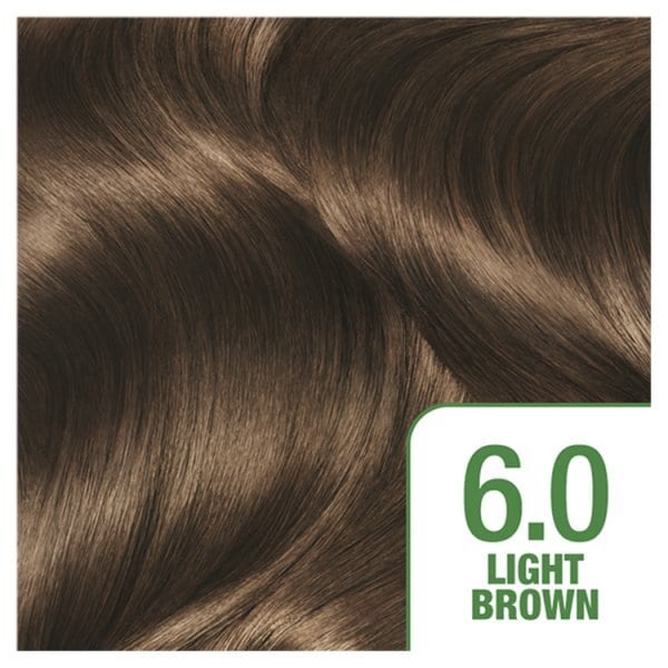 Garnier Nutrisse Permanent Hair Dye Light Brown 6