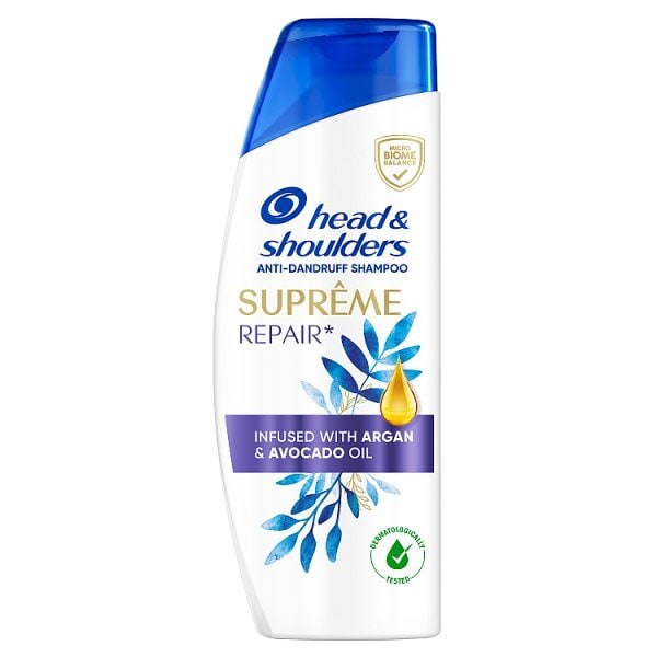 Head&Shoulders Anti Dandruff Shampoo, Repair Argan Oil 400ml