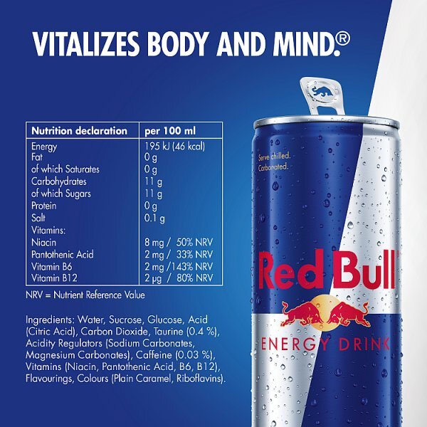 RED BULL ORIGINAL 355ML CAN