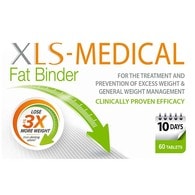XLS-Medical Fat Binder 10 Day Trial Pack 60 Tablets