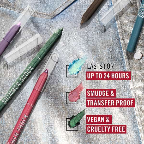 Rimmel Thrill Seeker Shimmer Shock Eyeliner 003 Bronze Rush