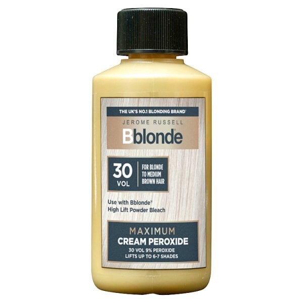 Bblonde Maximum Cream Peroxide 30 Vol 9% Lightener 75ml