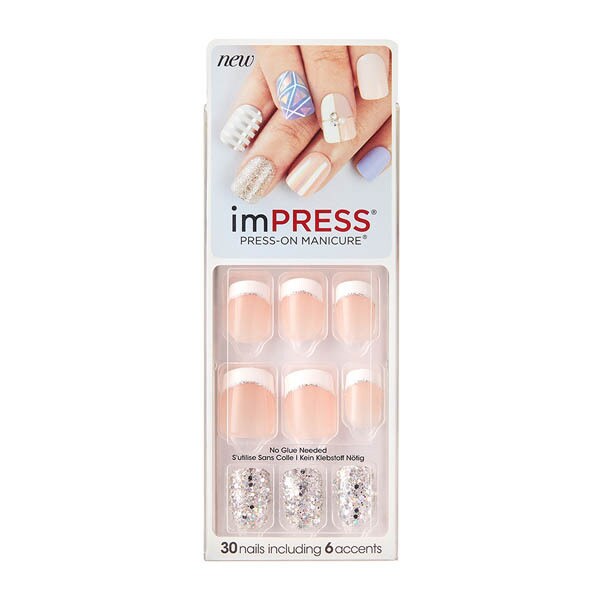 Kiss Impress Fake Nails- Rock It