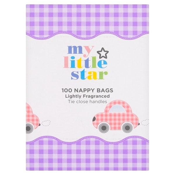 Superdrug My Little Star Nappy Bags x100