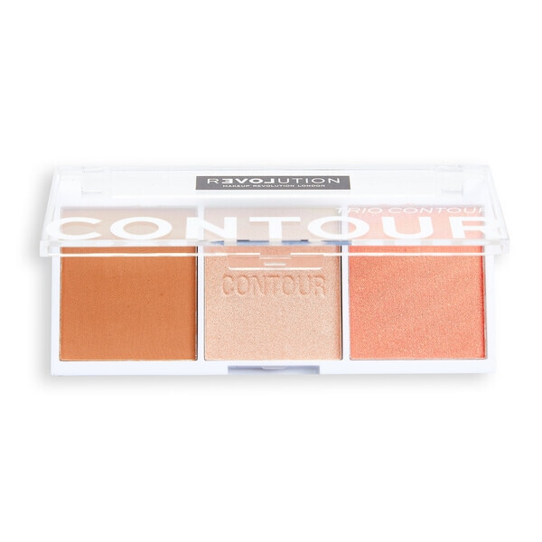 Revolution Relove Colour Play Contour Palette Sugar