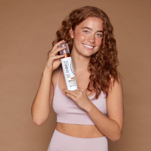 St Moriz Advanced Colour Correcting Tanning Mousse Light