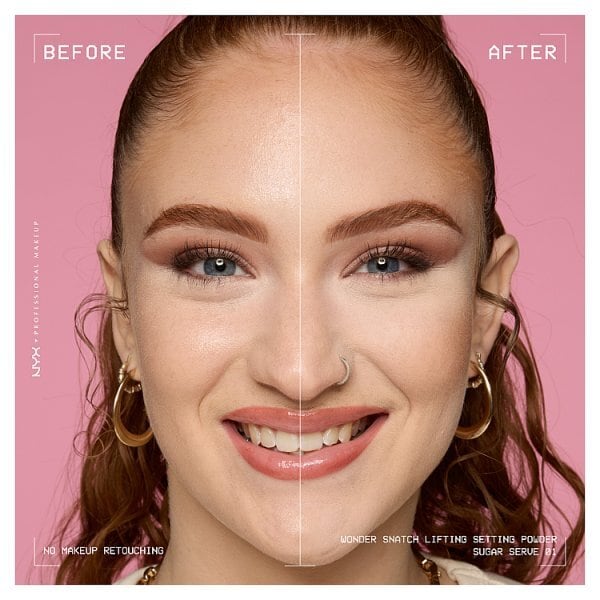 NYX Professional Makeup Wonder Snatch Powder Sugar Serve