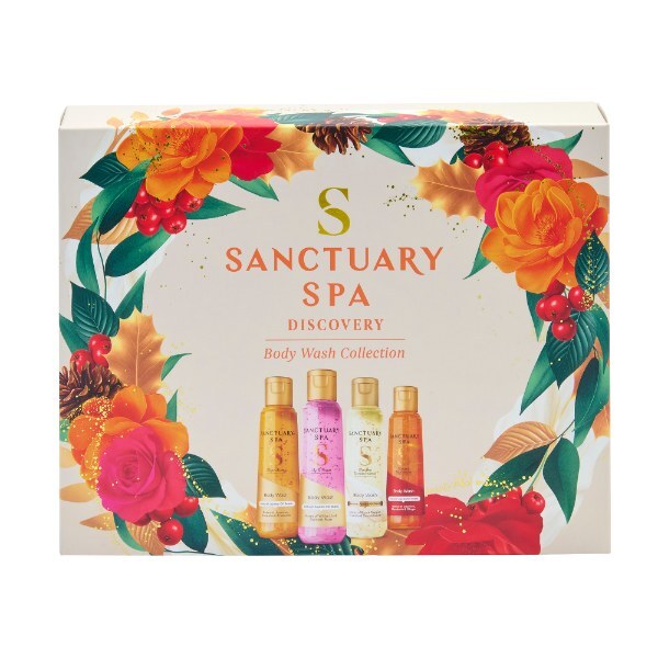 Sanctuary Spa Discovery Body Wash Collection Gift Set