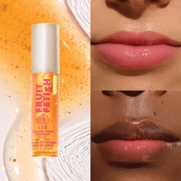 Fruit Fetish Lip Oil 110 Passionfruit Coconut