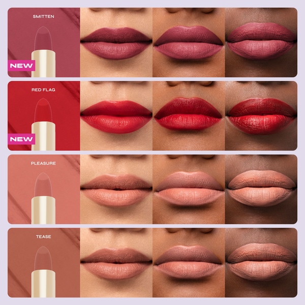 Milani Color Fetish Matte Ls Red Flag 390