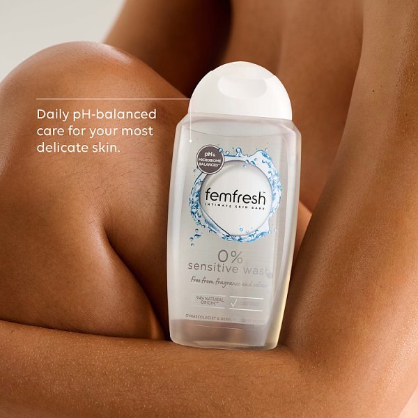 Femfresh Sensitive Skin Intimate Wash 250ml