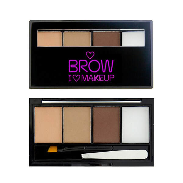 I Heart Revolution Eyebrow Kit Fairest Of Them 4.5g