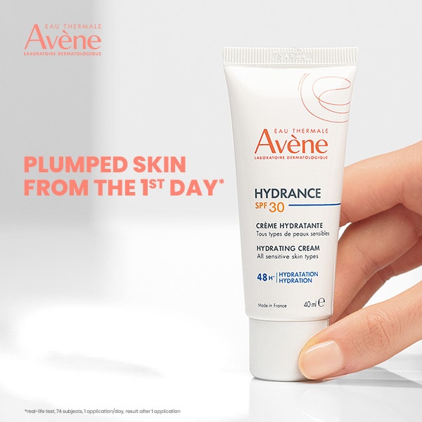 Avène Hydrance Spf 30 Hydrating Cream Dehydrated Skin 40Ml