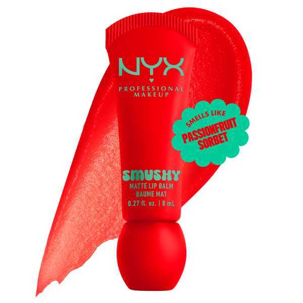 NYX Professional Makeup Smushy Matte Lip Balm Soft Sorbet