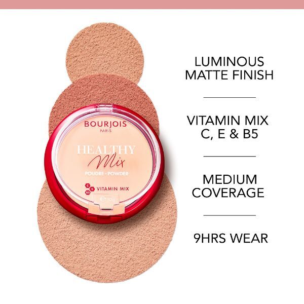 DNR Bourjois HEALTHY MIX POWDER 05 SAND