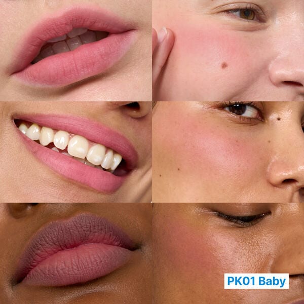 Fwee Lip&Cheek Blurry Pudding Pot Baby 5G