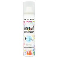DNR Superdrug Pick & Mix Spray Hair Chalk Blue