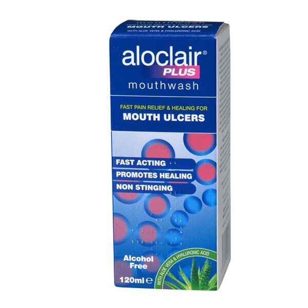 to Aloclair Plus Bioadhesive Active Mouthwash 120ml