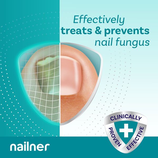 Nailner Active Cover Nail Fungus Treatment Natural Nude