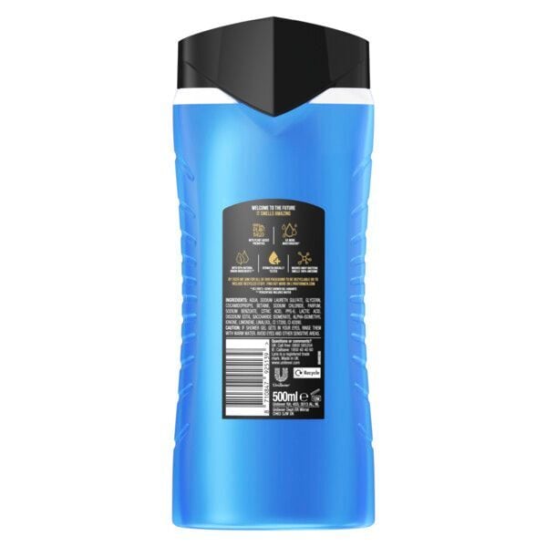 DNR Lynx Sport Blast Shower Gel 500ml