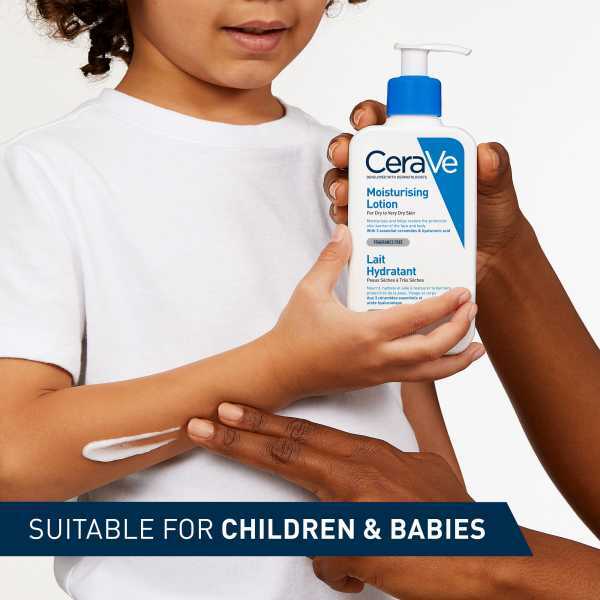 CeraVe Moisturising Lotion with Hyaluronic Acid & Ceramides 236ml