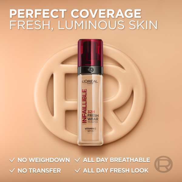 L'Oréal Paris Infallible 32H Fresh Wear Foundation 235