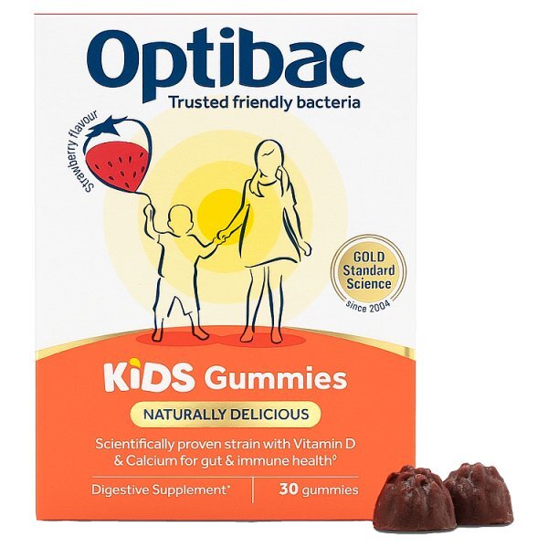 Optibac Probiotics Kids Gummies - 30 Gummies